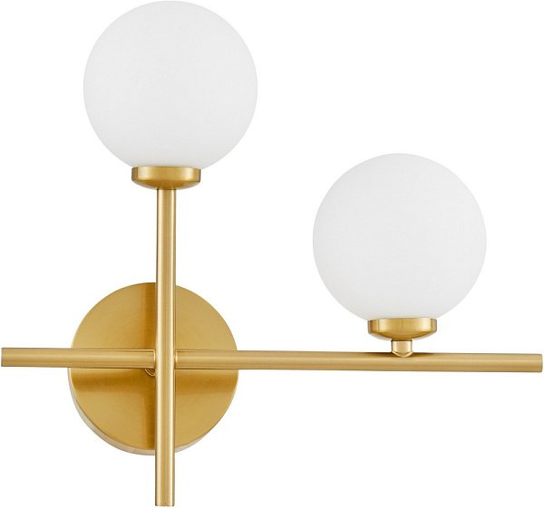 Настенный светильник Lumina Deco LDW 6033N-2 RT MD