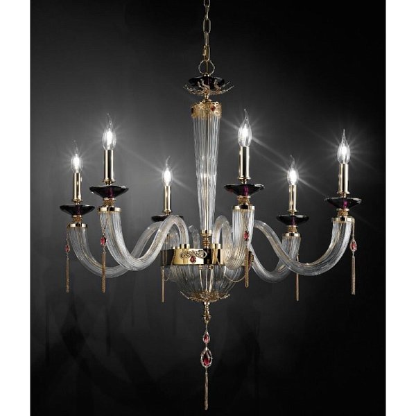 Люстра Euroluce Julienne 142362/L6L