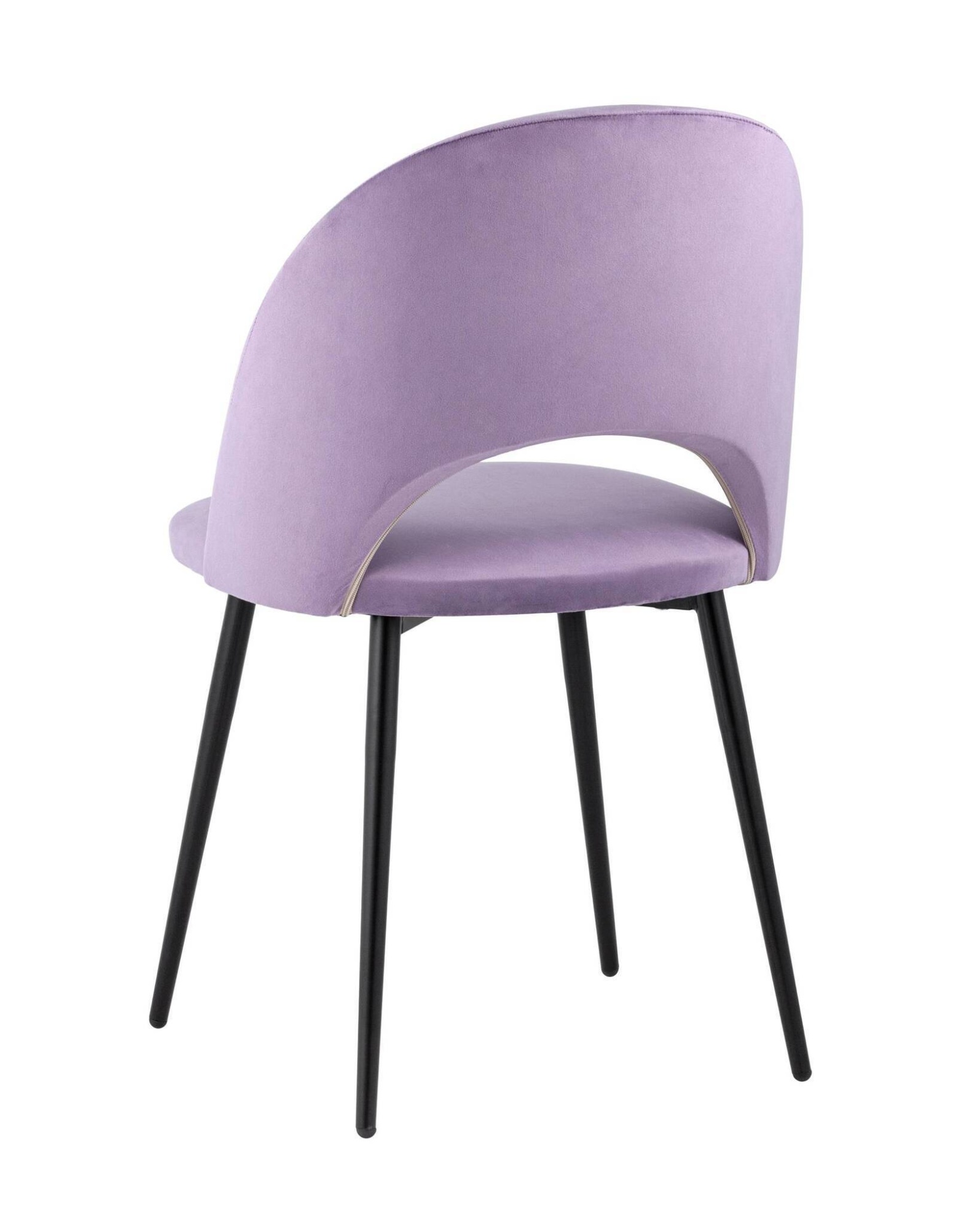 Стул Меган велюр сиреневый Stool Group