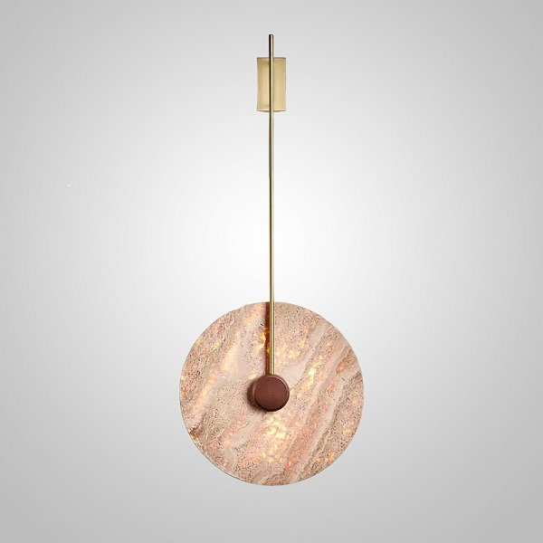 Настенный светильник JOAR D40 Brass by ImperiumLoft
