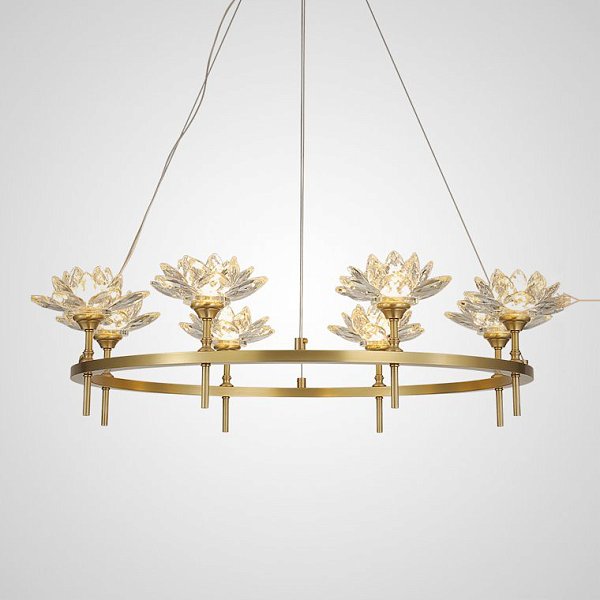 Подвесная Люстра Lotos D80 8 Lamps By Imperiumloft