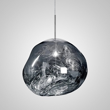 Подвесной светильник Tom Dixon Melt Pendant Silver D15 by ImperiumLoft