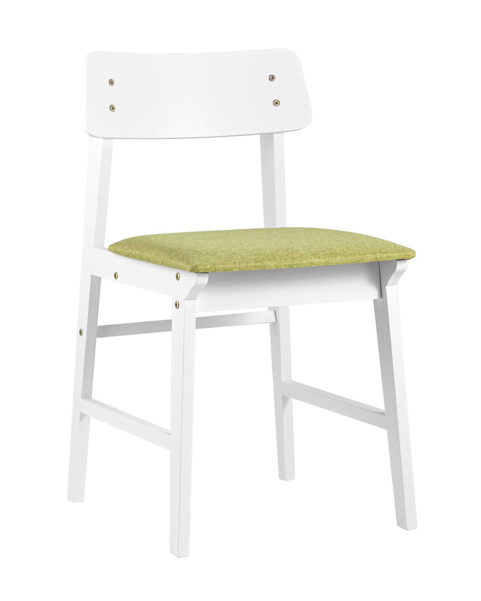Стул ODEN WHITE оливковый 2 шт. Stool Group