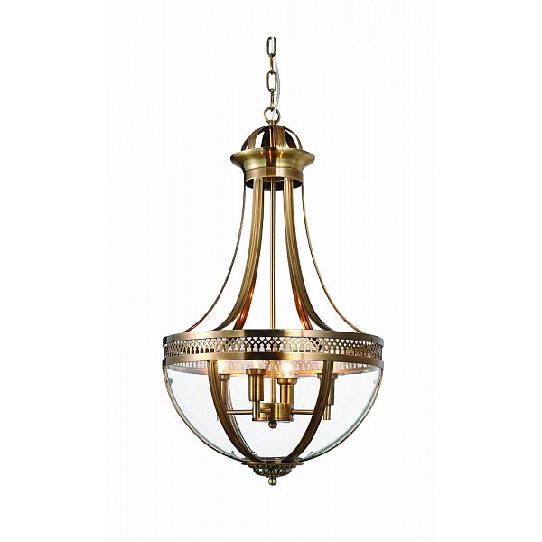 Люстра  Delight Collection Capitol 6 brass