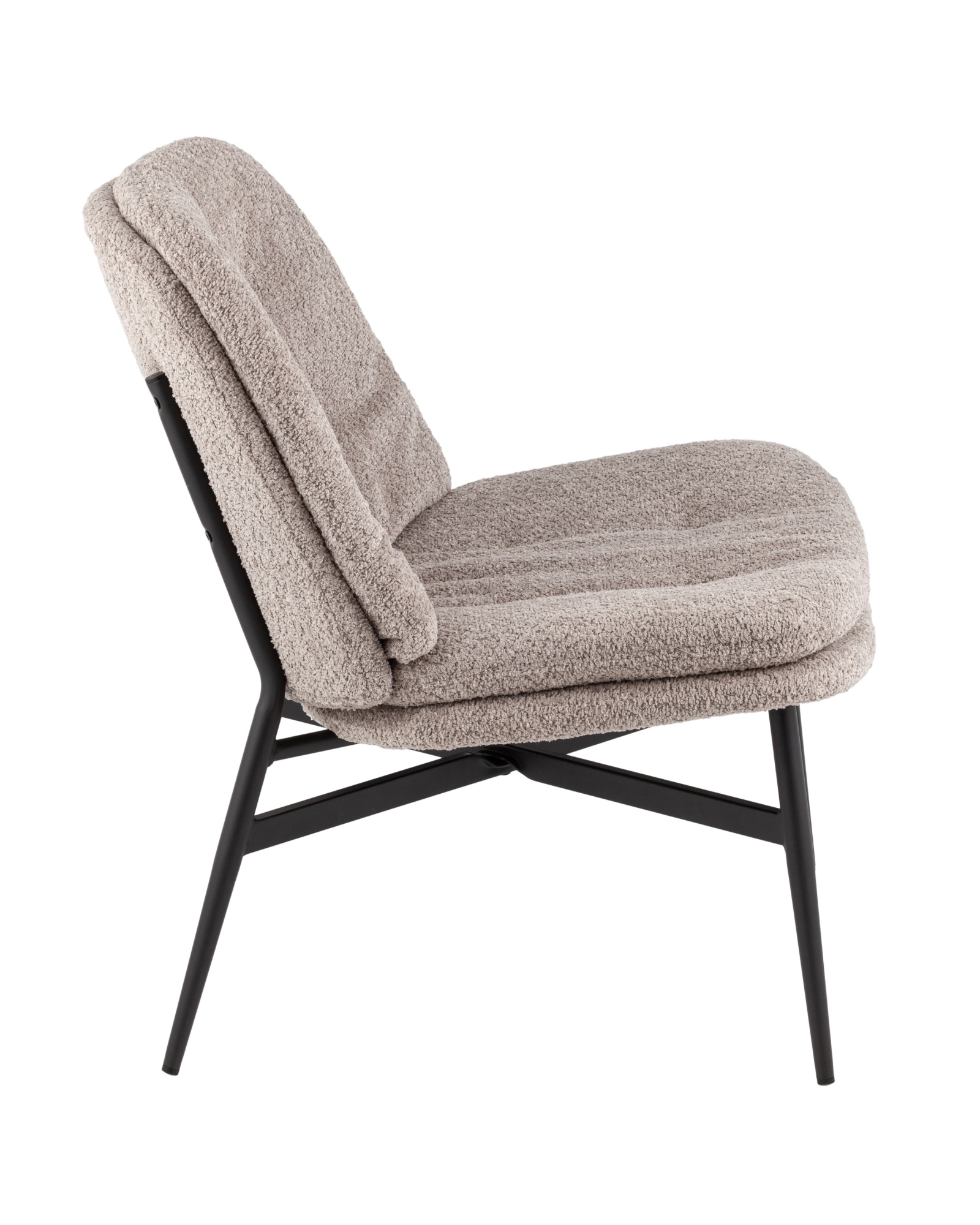 Кресло лаунж Tail коричневый Stool Group