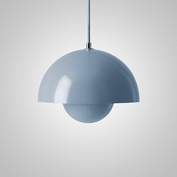 Подвесной светильник FLOWERPOT D23 Blue by ImperiumLoft