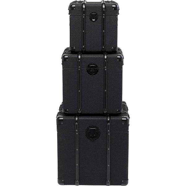 Сундук Voyage Black (3 шт) KARE 87913