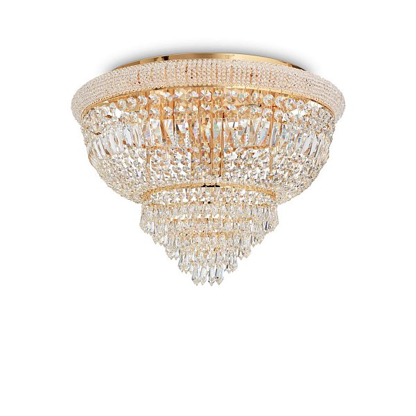 Потолочный светильник Ideal Lux DUBAI PL24 OTTONE 243498