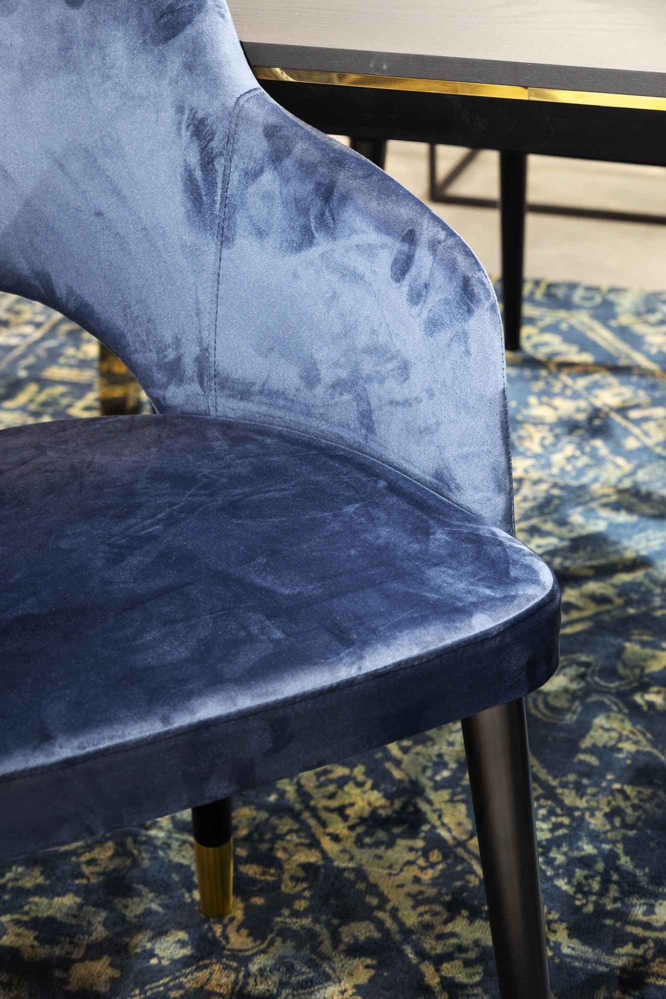 Ковер Carpet Decor Blush Black Coffe  C1191