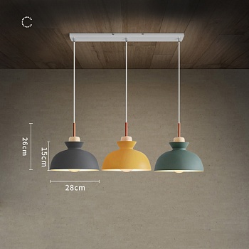 Подвесной светильник OMG TRIO C by ImperiumLoft