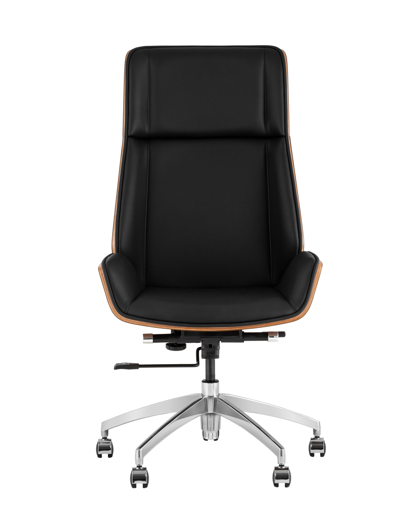 Кресло руководителя TopChairs Crown SN черный Stool Group