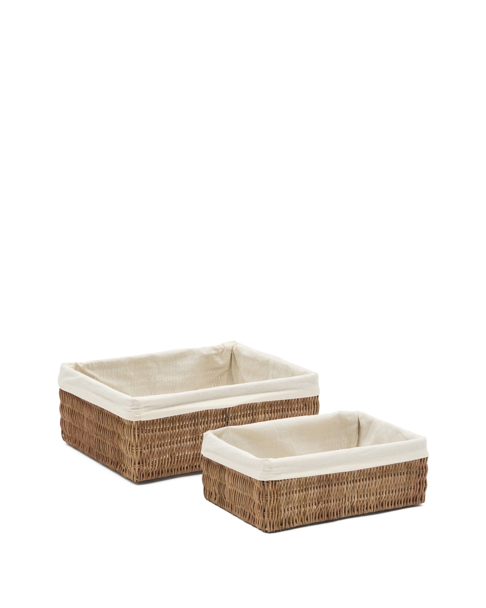 Indali Набор из 2-х корзин из ротанга 32 x 20 см / 28 x 20 см La Forma (ex Julia Grup)