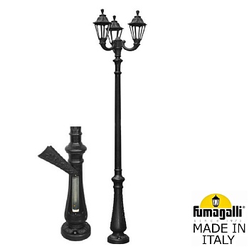 Садово-парковый светильник Fumagalli E26.202.R30.AXF1R
