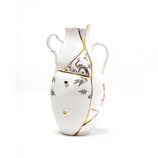Ваза Seletti Kintsugi high 09675