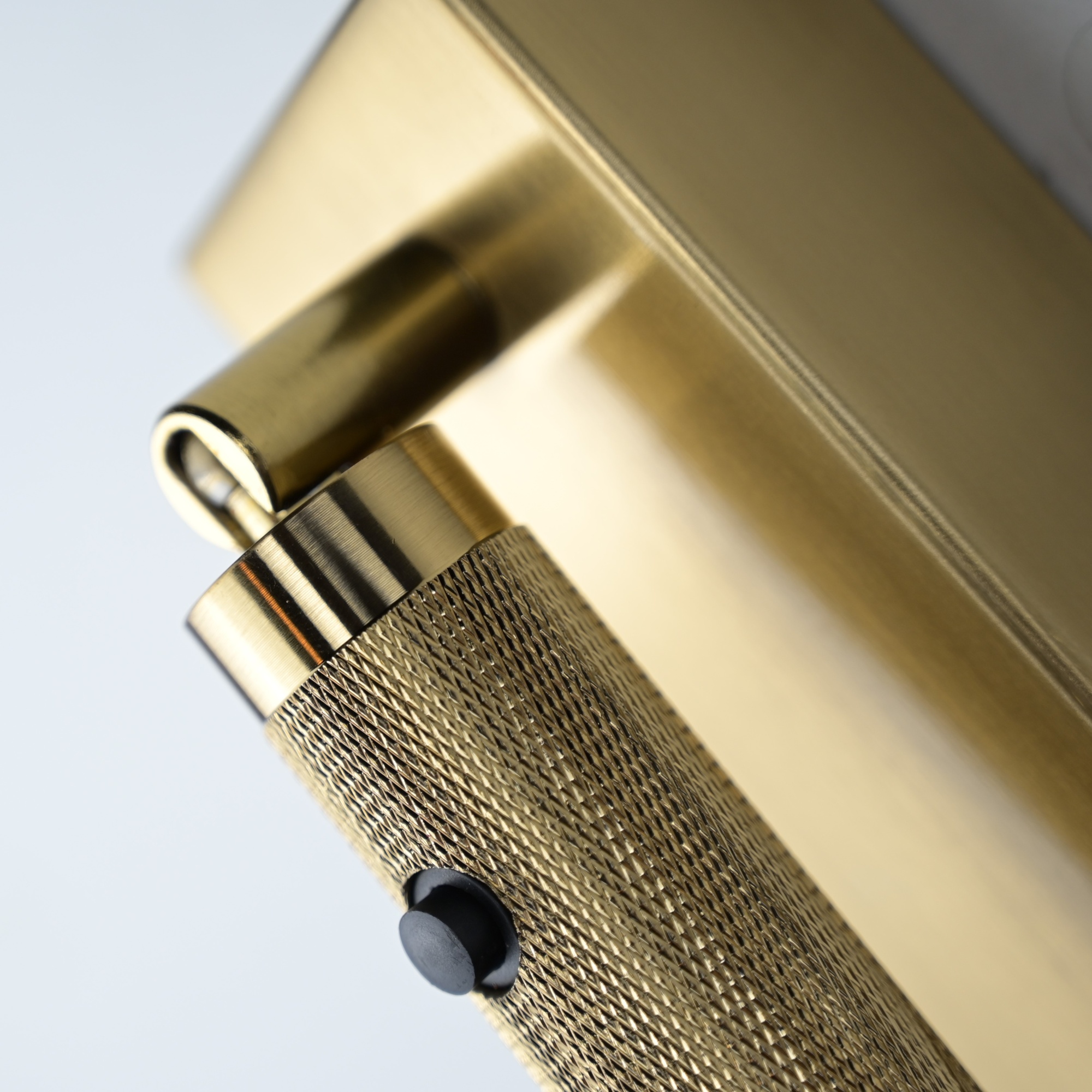 Бра Chelsom Wall Led Knurl Brass By Imperiumloft