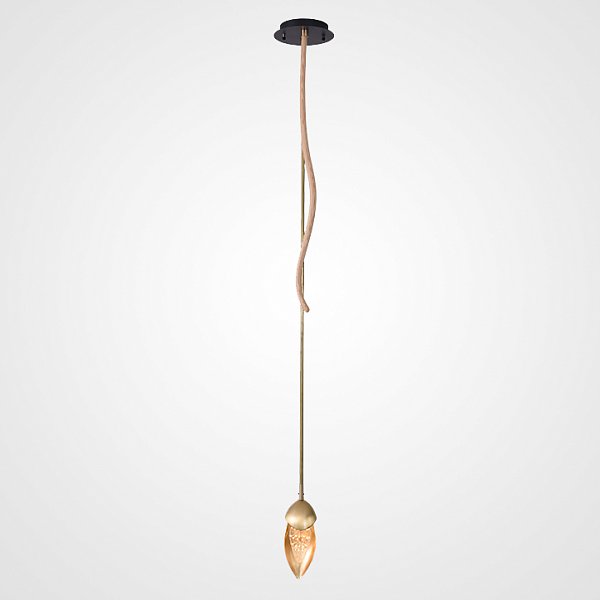 Подвесной светильник TUSKET Light brown by ImperiumLoft