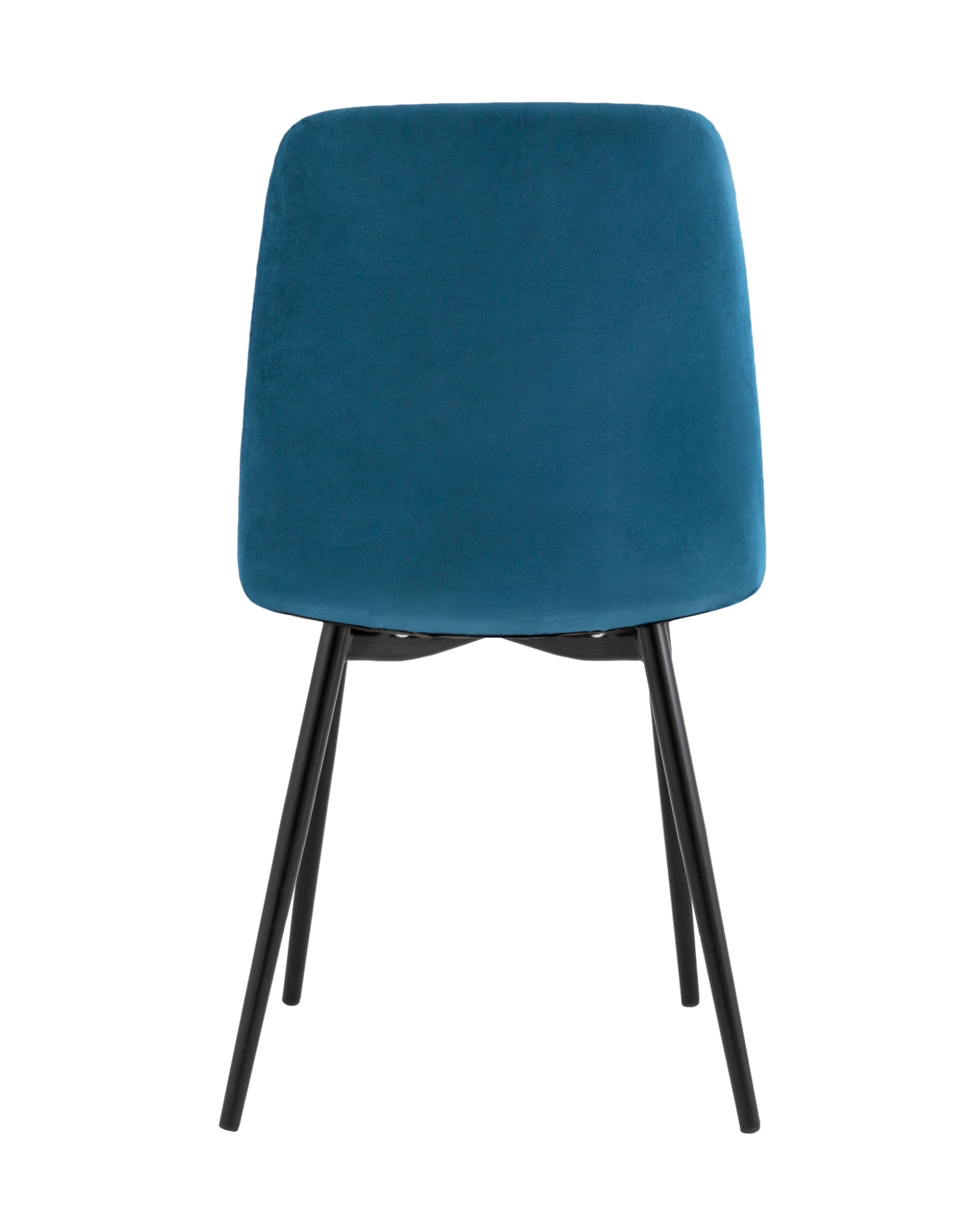 Стул Oliver велюр пыльно-синий Stool Group