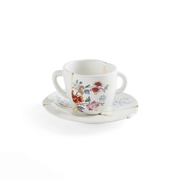 Кофейная пара Seletti Kintsugi 09641