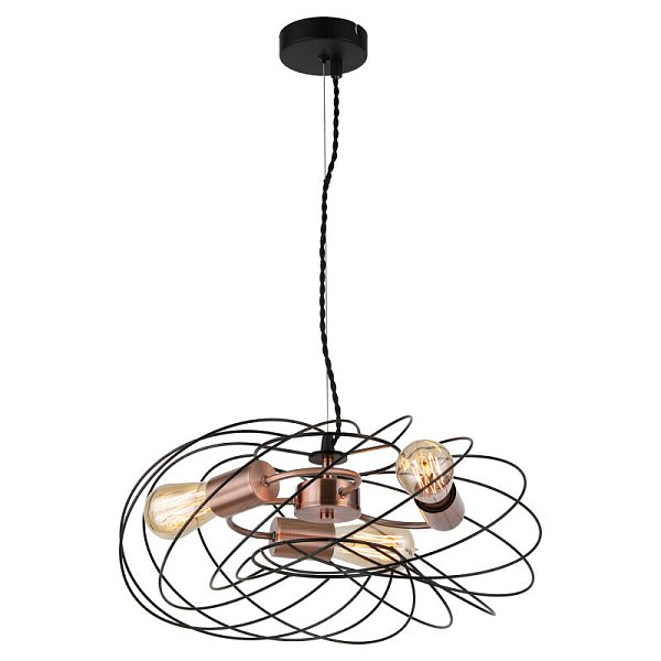 Подвесная люстра Lussole LOFT GRLSP-8246