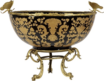 Чаша для фруктов Glasar B695C/U1/NB4199