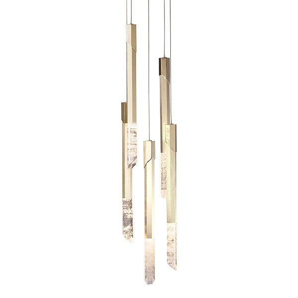 Подвесной светильник Delight Collection Vita 5A new br.brass