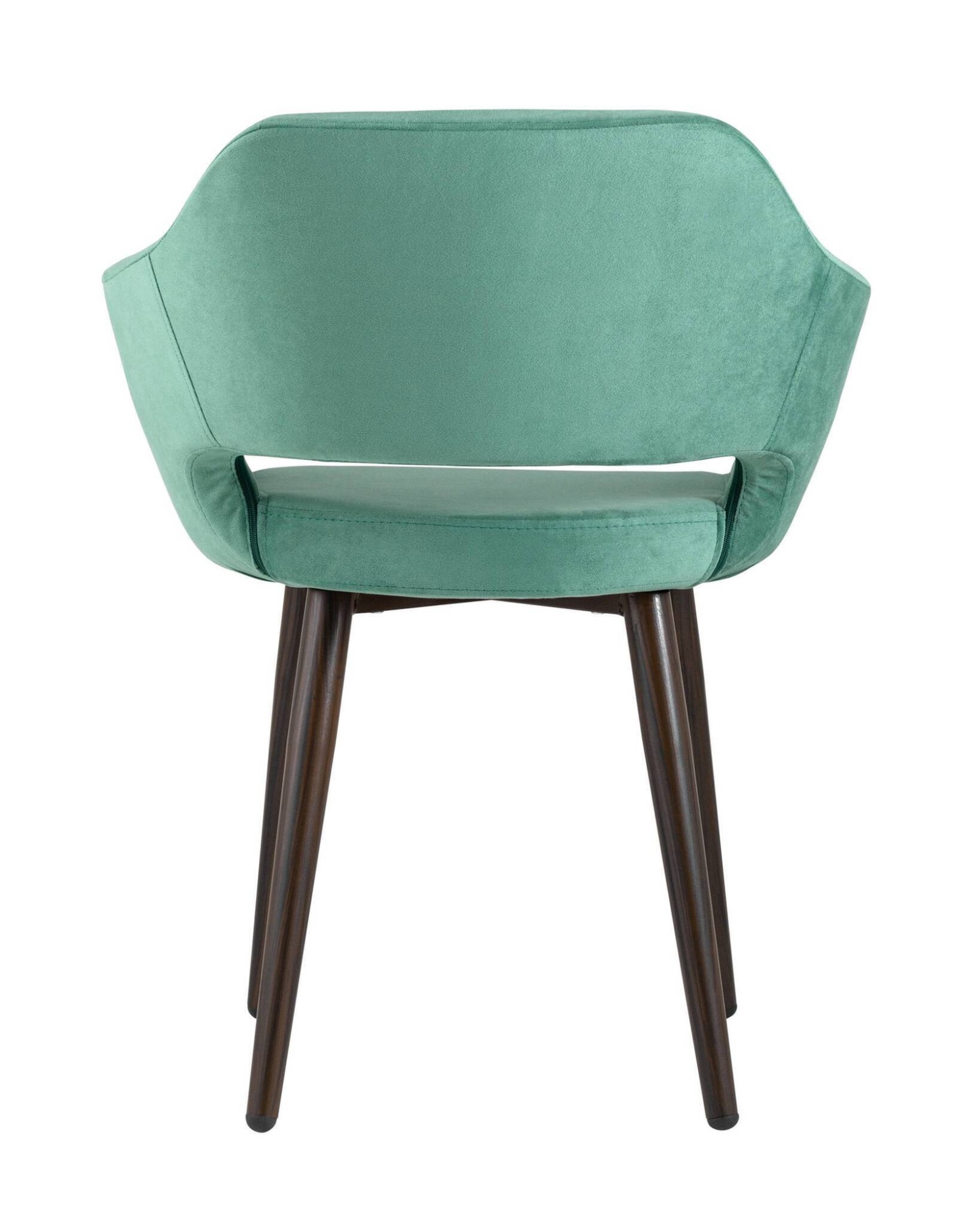 Стул с подлокотниками Саймон велюр морской Stool Group