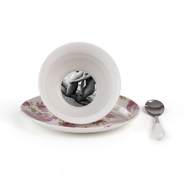 Чайная пара Seletti Lady Tarin Rose Vesta 09977