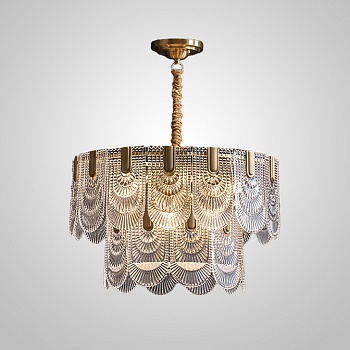 Подвесная люстра LAURENCE D60 by ImperiumLoft