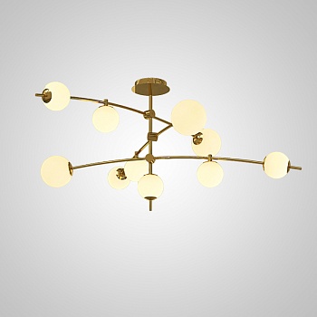 Потолочная люстра NEANDER Brass by ImperiumLoft