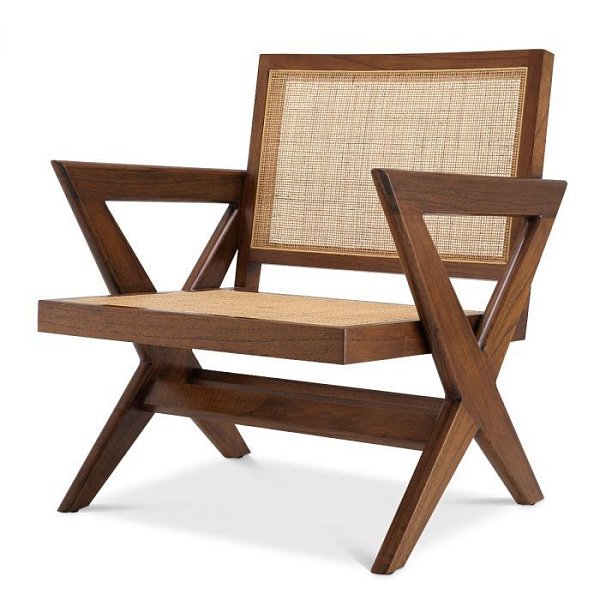 Стул Eichholtz Augustin classic brown 114466