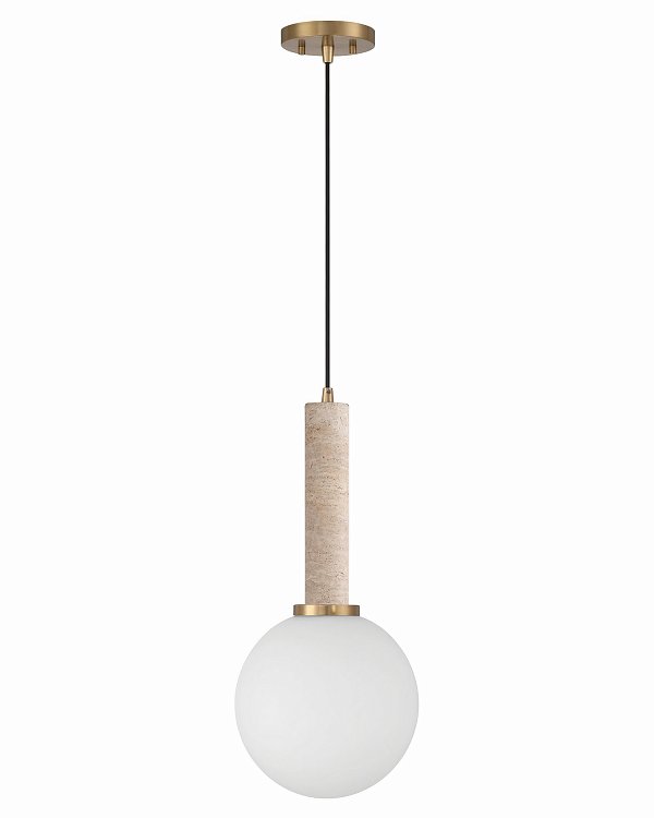 Светильник с травертином Каллауэй Louvre Home LHLPN030424SWL