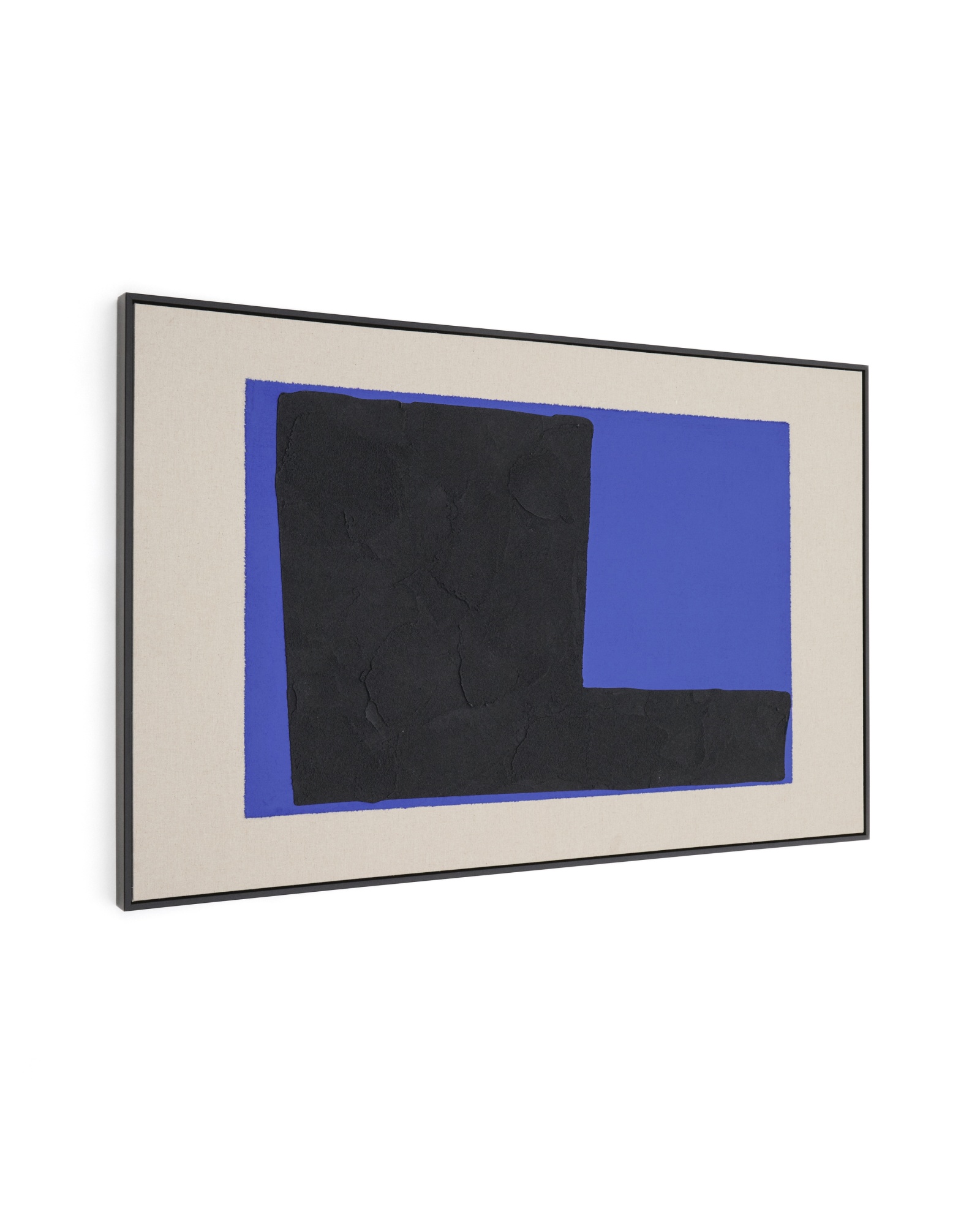 Zernu Абстрактная картина на льне 120 x 77 см La Forma (ex Julia Grup)