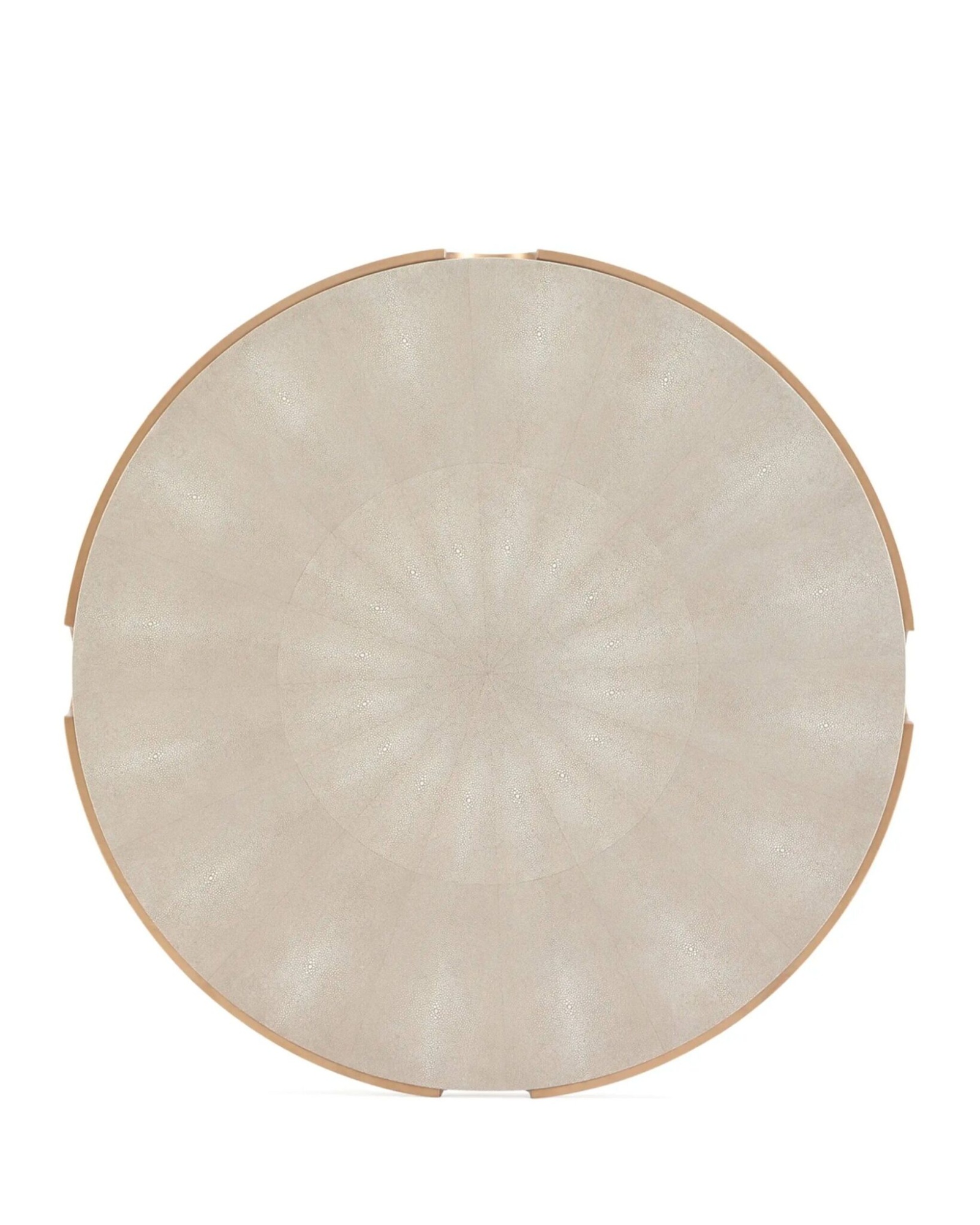 Бежевый кофейный стол Louvre Home Олдем LHFCT096TS/DPO