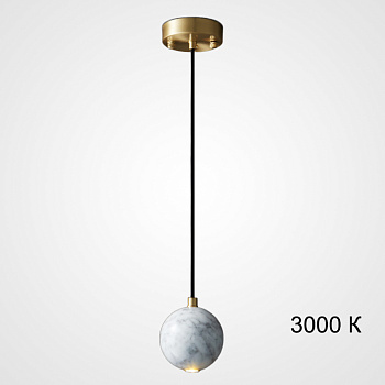 Подвесной светильник BONN White 3000К by ImperiumLoft