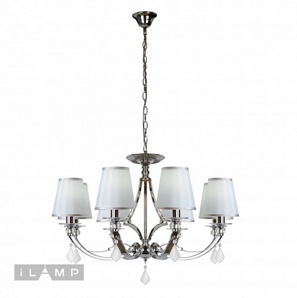 Подвесная люстра iLamp RM5220/8CR