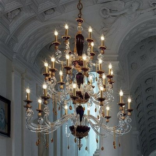 Люстра EUROLUCE BAROCCO L12+12+6