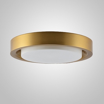 Потолочный светильник BUTTON GOLD D32 by ImperiumLoft