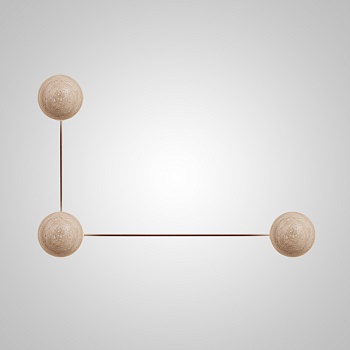 Настенный светильник POVL WALL L3 by ImperiumLoft