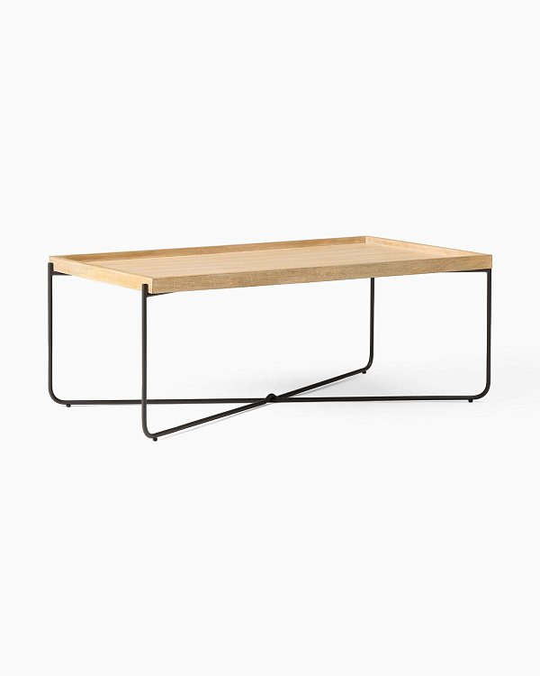 Прямоугольный журнальный стол Рентон Louvre Home LHFCT061123SH