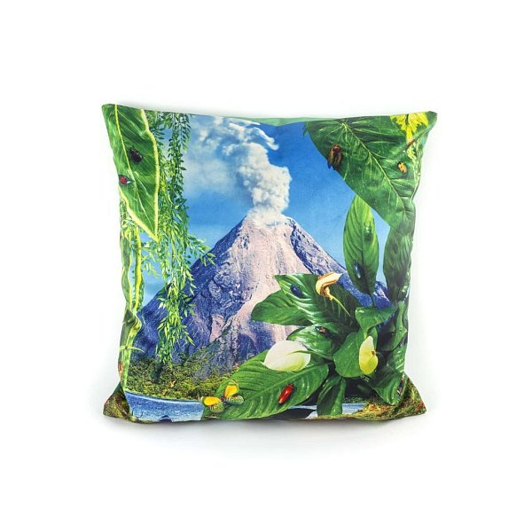 Подушка Seletti Toiletpaper Volcano 02315