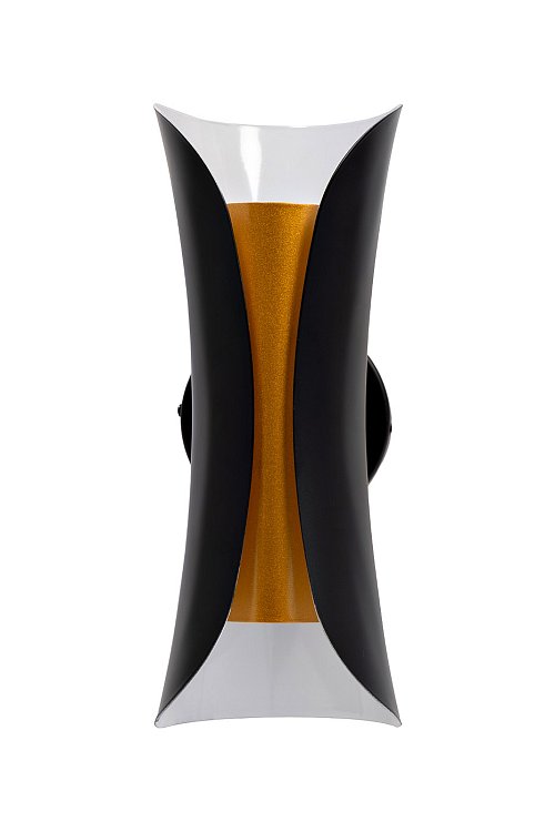 Бра металлическое черное Garda Decor 92EL-22032