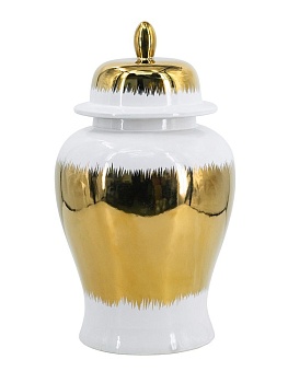 Ваза с крышкой Glasar 61201