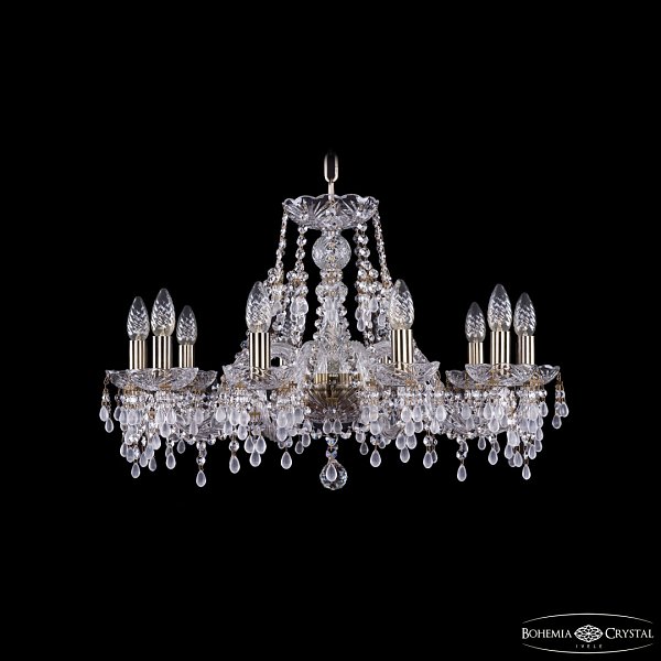 Люстра хрустальная 1410/10/240 Pa V0300 Bohemia Ivele Crystal
