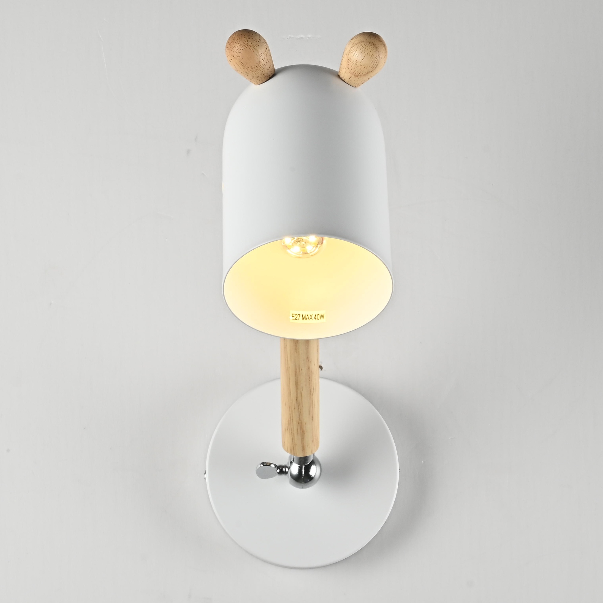 Бра Animal Белый By Imperiumloft