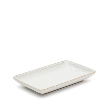 Savel Керамический поднос серый La Forma (ex Julia Grup)