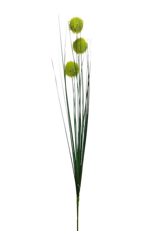 Веточка алиума зеленая Garda Decor 8J-16AS0001