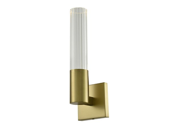 Бра Newport 7271/A brass