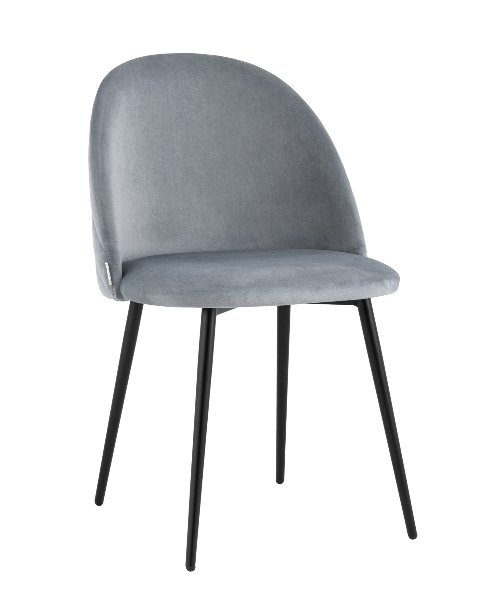 Стул Фолио велюр серый Stool Group