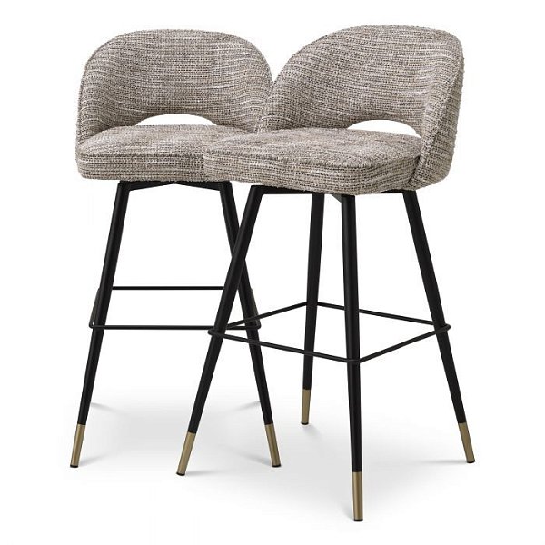 Стул барный Eichholtz CLIFF set of 2 115283