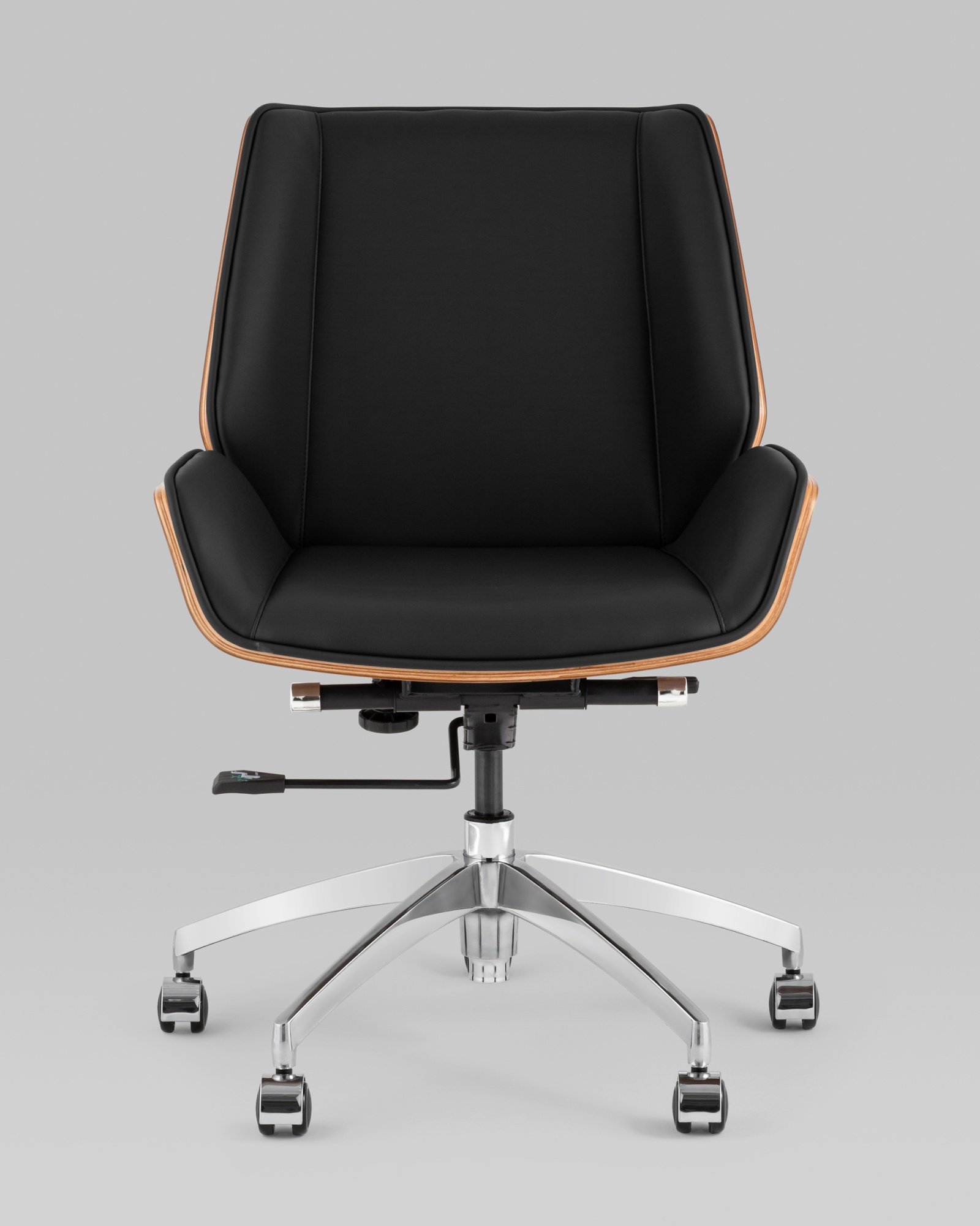 Кресло офисное TopChairs Crown SN черный Stool Group